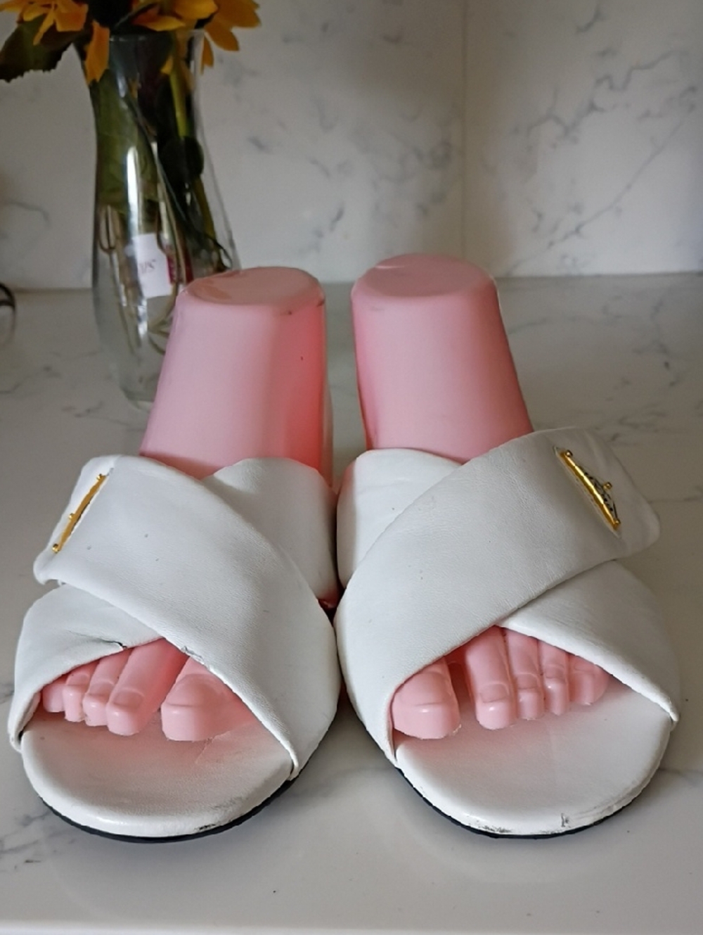 PRADA MILANO SANDALS WOMEN - Picture 4 of 13